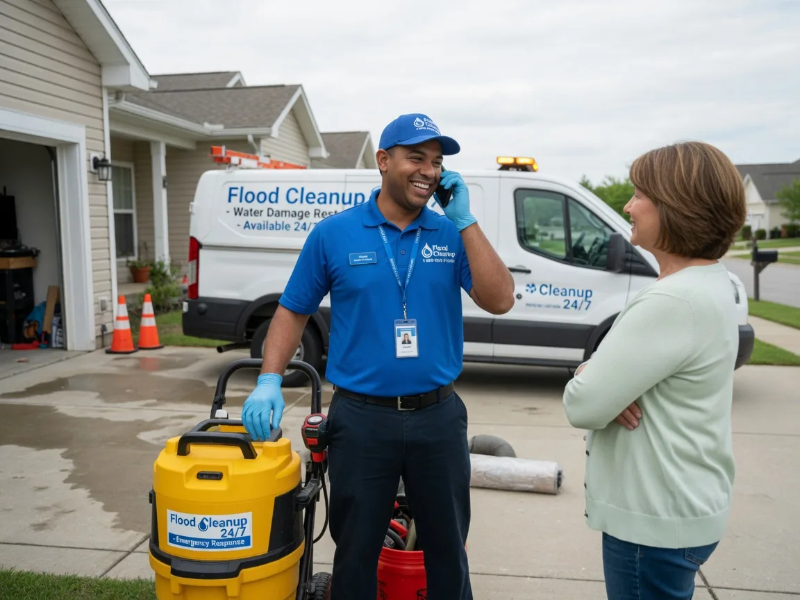 Flood Cleanup Pleasant Hill, CA FAQs