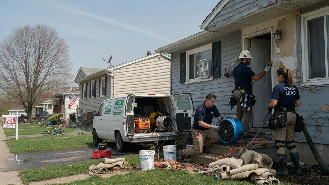 Flood Cleanup in Pleasant Hill, CA near me